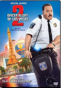 Oficer Blart w Las Vegas DVD) Andy Fickman - Komedie DVD - miniaturka - grafika 1