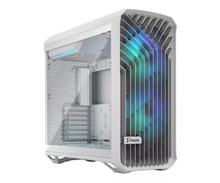 Fractal Design Torrent White RGB TG Clear - darmowy odbiór w 22 miastach i bezpłatny zwrot Paczkomatem aż do 15 dni - Obudowy komputerowe - miniaturka - grafika 1