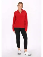 Bluzy damskie - Schmuddelwedda Bluza polarowa w kolorze czerwonym - miniaturka - grafika 1