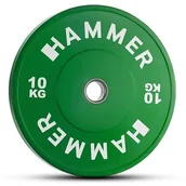 Obciążenia - Obciążenie HAMMER Bumper (10 kg) - miniaturka - grafika 1
