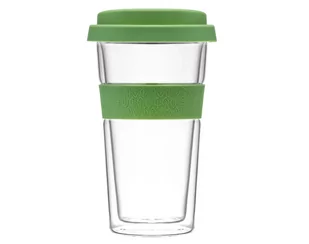 Kubek/szklanka termiczna Bizet 400 ml Green AMBITION - Kubki termiczne - miniaturka - grafika 1