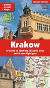 Przewodniki - KRAKÓW. Przewodnik po symbolach, zabytkach i atrakcjach wer. angielska - miniaturka - grafika 1