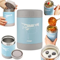 Akcesoria do karmienia - Termos na żywność jedzenie lunchbox termiczny dla dzieci 350ml REER - miniaturka - grafika 1