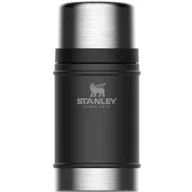 Termosy - Stanley Termos obiadowy stalowy LEGENDARY CLASSIC czarny 0.7L 10-07936-004 - miniaturka - grafika 1