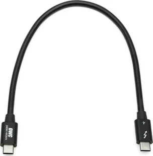 Kabel USB OWC OWC kabel Thunderbolt 4 USB4 USB-C 40Gb/s 100W 0,3m - Kable USB - miniaturka - grafika 1
