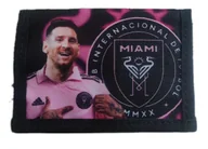 Portfele - MESSI portfel dziecięcy portfelik rozkładany MIAMI - miniaturka - grafika 1