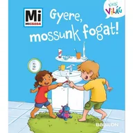 Edukacja przedszkolna - Chodź, umyjmy zęby! - Nasz malutki świat 10. - w języku węgierskim - miniaturka - grafika 1