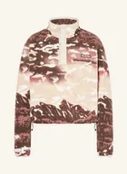 Koszulki i topy damskie - Columbia Swetry Typu Troyer Helvetia Ii beige - miniaturka - grafika 1