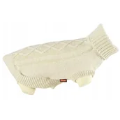 Ubranka dla psów - Zolux Sweterek Legend T30 M Beżowy - miniaturka - grafika 1