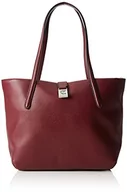 Torebki damskie - Calvin Klein Damska kolekcja mono Hardw Soft Shopper29, jeden rozmiar, - Czerwony - Rozmiar Uniwersalny - miniaturka - grafika 1