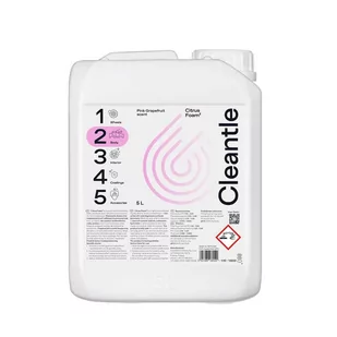 Cleantle Citrus Foam 5L - piana o zasadowym pH - Kosmetyki samochodowe - miniaturka - grafika 1