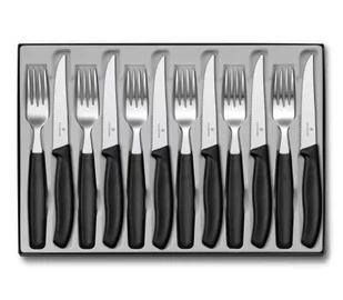 Victorinox Zestaw 6 noży i widelców 6.7233.12 Swiss Classic 6.7233.12 - Zestawy sztućców - miniaturka - grafika 1
