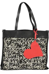 CZARNA TORBA DAMSKA DESIGUAL - Torebki damskie - miniaturka - grafika 1
