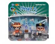 Figurki dla dzieci - Epee PinyPon Action Zestaw figurek Policjant i podróżnik FPP16056 FPP16056_PP - miniaturka - grafika 1
