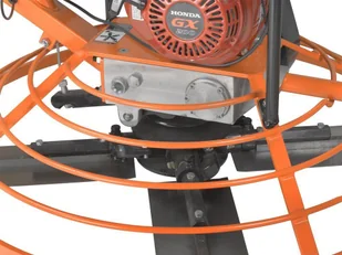 NORTON CLIPPER MTA36 P5H ZACIERACZKA SPALINOWA DO BETONU POSADZEK HYDRAULICZNA HONDA GX200 - ø 900mm - Inne urządzenia budowlane - miniaturka - grafika 5