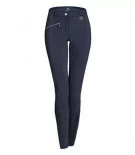 Waldhausen Bryczesy damskie ELT Micro Sport Pro - night blue - Bryczesy - miniaturka - grafika 1