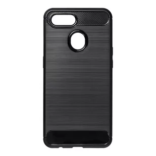 Forcell Futerał CARBON do OPPO A15 / A15s czarny - Etui i futerały do telefonów - miniaturka - grafika 1
