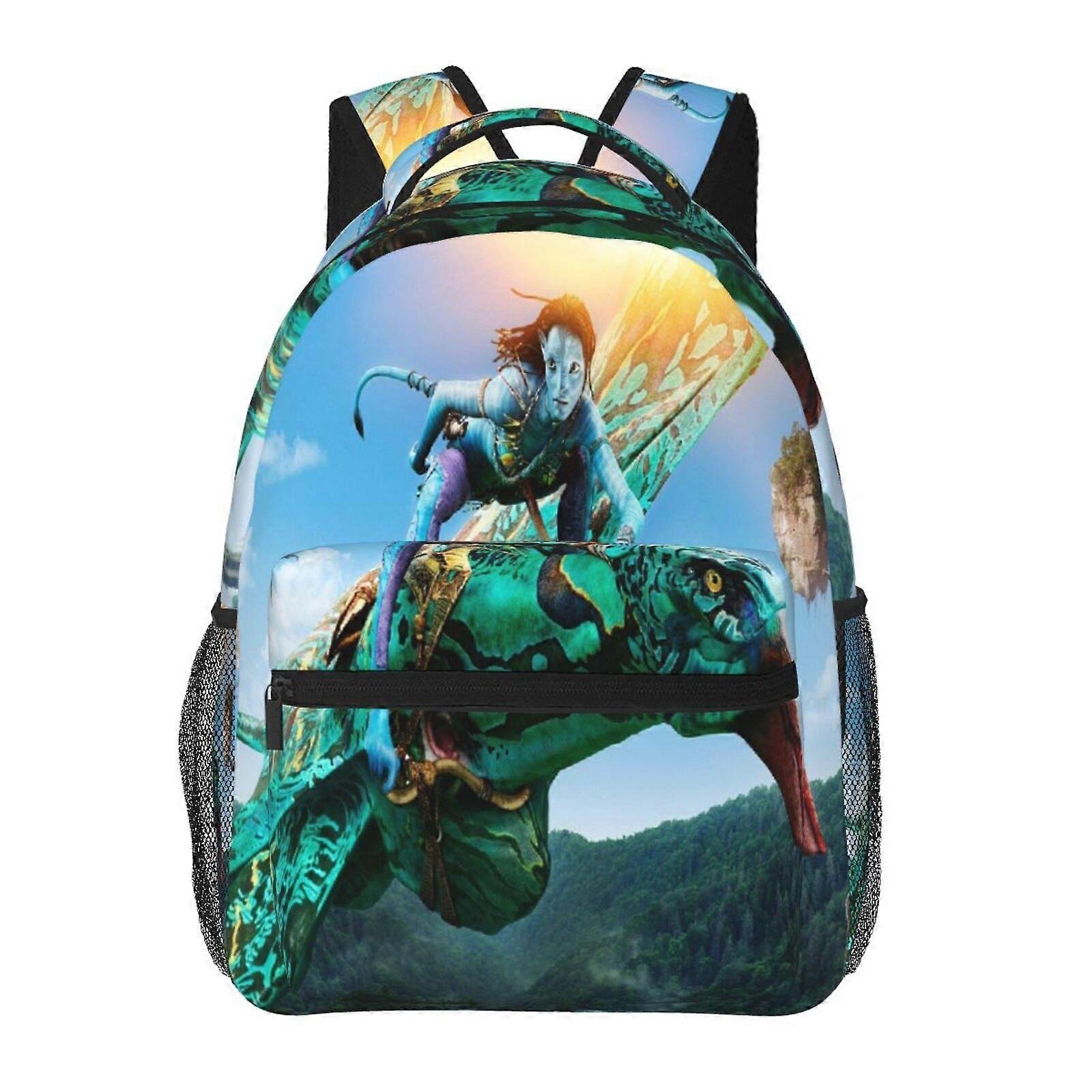 ts457 Avatar Casual Daypacks Torba na książki studenckie Drukowanie Tornister Plecak Lekki tornister st457