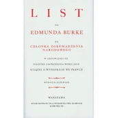Publicystyka - Rambler List od Edmunda Burke do członka Zgromadzenia Narodowego - odbierz ZA DARMO w jednej z ponad 30 księgarń! - miniaturka - grafika 1