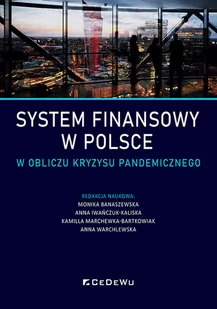 System finansowy w Polsce w obliczu kryzysu pandemicznego - Finanse, księgowość, bankowość - miniaturka - grafika 1