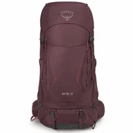 Plecaki - Osprey Kyte 58 Plecak WM-L 75 cm elderberry purple - miniaturka - grafika 1