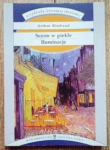 Sezon w piekle. Iluminacje - Poezja - miniaturka - grafika 1