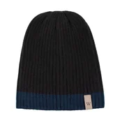 Czapki damskie - Męska czapka z szerokim paskiem - miniaturka - grafika 1