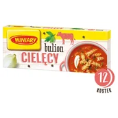 Buliony i przyprawy w kostkach - Winiary Bulion cielęcy 120 g - miniaturka - grafika 1