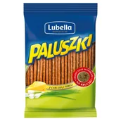 Paluszki - Lubella Paluszki z cebulką i serem 70 g - miniaturka - grafika 1