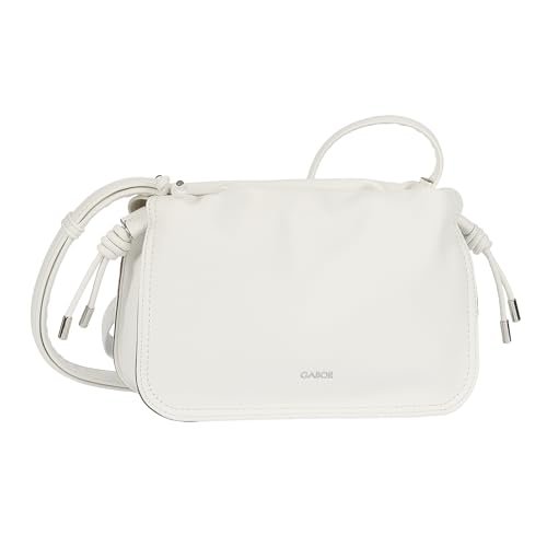 Gabor bags Rhea damska torba na ramię Crossbody Bag mała, biały, S