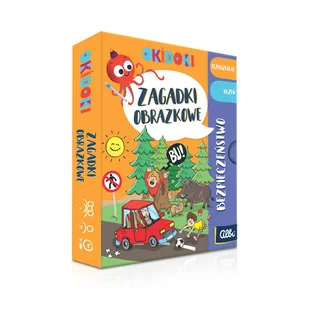 Zagadki Obrazkowe. Bezpieczeństwo – Okidoki - Zabawki kreatywne - miniaturka - grafika 1