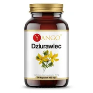 Suplementy naturalne - Yango YANGO EKSTARKT Z LIŚCI CZERWONYCH MALIN 90 KAPSUŁEK YA107 - miniaturka - grafika 1