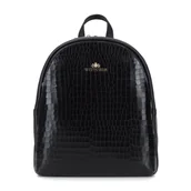 Plecaki - Plecak ze skóry croco prosty - Wittchen - miniaturka - grafika 1