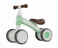 Rowerki biegowe - Qplay Pojazd Cutey Retro Green - miniaturka - grafika 1