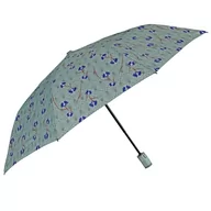 Parasole - Parasol damski Perletti Technology Fantasia Loto automatyczny składany zielony - miniaturka - grafika 1