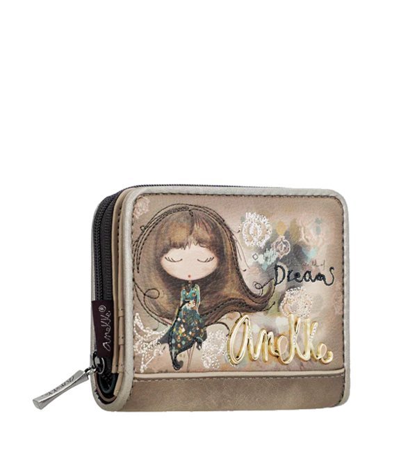 Mały portfel damski Anekke Real