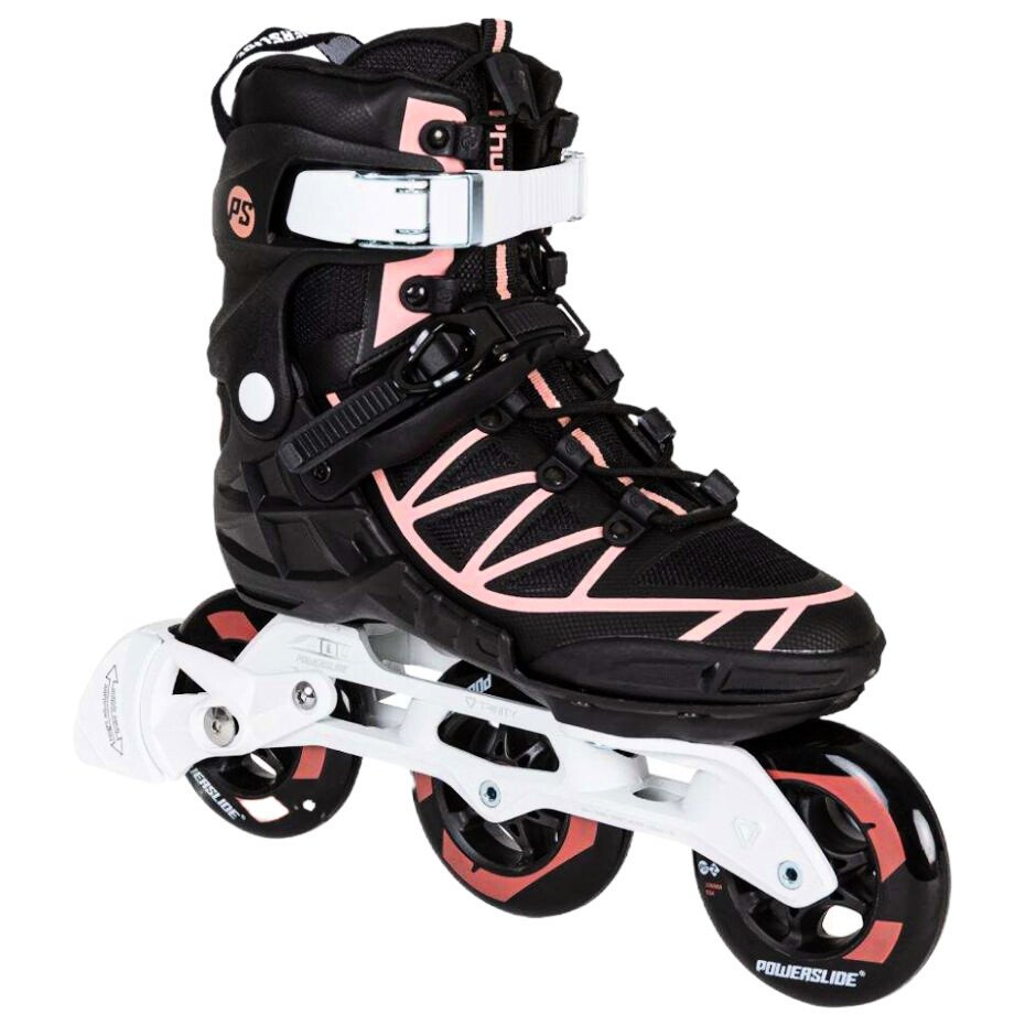 Rolki damskie Powerslide Phuzion Argon Coral 100 Trinity EUR 40