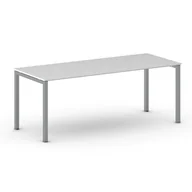 Stoły i stoliki do biura - B2B Partner Stół Square 2000 x 800 x 750 mm, biały 499182 - miniaturka - grafika 1
