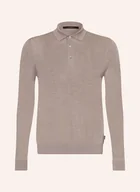 Moda i Uroda OUTLET - Windsor. Koszulka Polo Nando Z Dzianiny beige - miniaturka - grafika 1