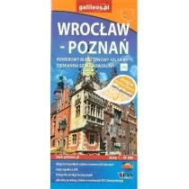 Wrocław-Poznań szlak R9, 1:50 000 - WYSYŁKOWO LUB W KSIĘGARNIACH : KRAKÓW - ŁÓDŹ - POZNAŃ - WARSZAWA Plan - Atlasy i mapy - miniaturka - grafika 2