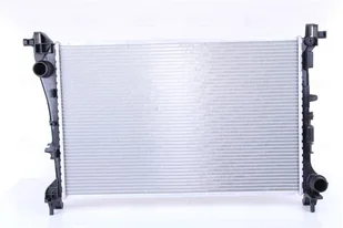 NISSENS Chłodnica, układ chłodzenia silnika 606441 - Chłodnice - miniaturka - grafika 1