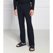 Piżamy męskie - BOSS BLACK Spodnie od piżamy Waffle | Regular Fit - miniaturka - grafika 1