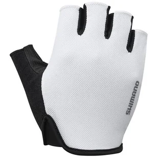 Rękawiczki rowerowe SHIMANO Airway ( M) Biały - Rękawiczki rowerowe - miniaturka - grafika 1