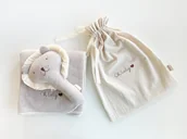 Wyposażenie pokoiku dziecięcego - Zestaw Fleece Oh Baby Lion - miniaturka - grafika 1