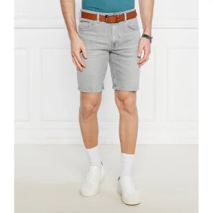 Tommy Hilfiger Szorty | Regular Fit - Spodenki męskie - miniaturka - grafika 1