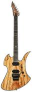 Gitary elektryczne - BC Rich Mockingbird Extreme Exotic Floyd Rose Spalted Maple Top Natural Transparent gitara elektryczna - miniaturka - grafika 1