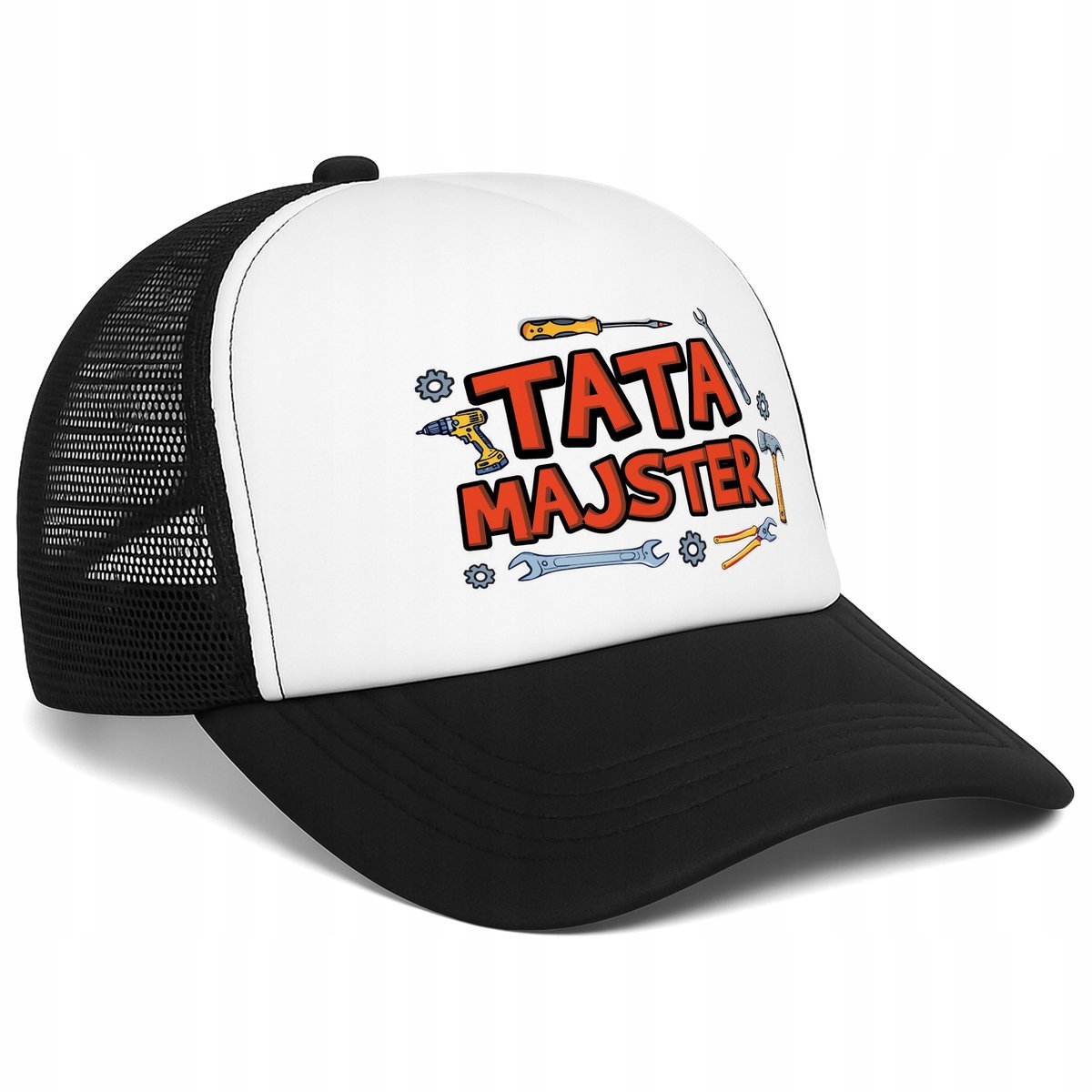 Czapka z daszkiem Trucker z nadrukiem na Dzień Ojca Prezent
