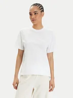 Koszulki i topy damskie - Champion T-Shirt 117207 Biały Oversize - miniaturka - grafika 1