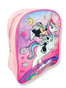 SETINO Plecak dziecięcy "Myszka Minnie Unicorn" różowy - Plecaki szkolne i tornistry - miniaturka - grafika 1