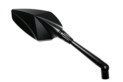 HIGHSIDER Lustro SEMPIONE matowe czarne M6 1 para